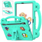 Handle Kickstand Children EVA Shockproof Tablet Case