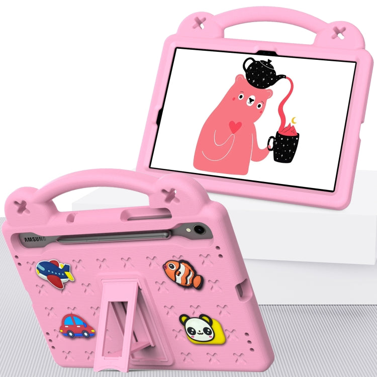 Handle Kickstand Children EVA Shockproof Tablet Case