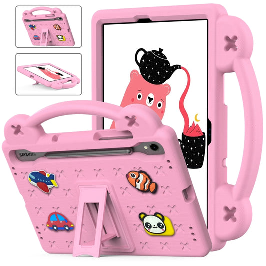 Handle Kickstand Children EVA Shockproof Tablet Case