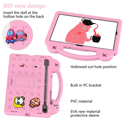 Handle Kickstand Children EVA Shockproof Tablet Case