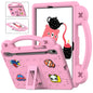 Handle Kickstand Children EVA Shockproof Tablet Case