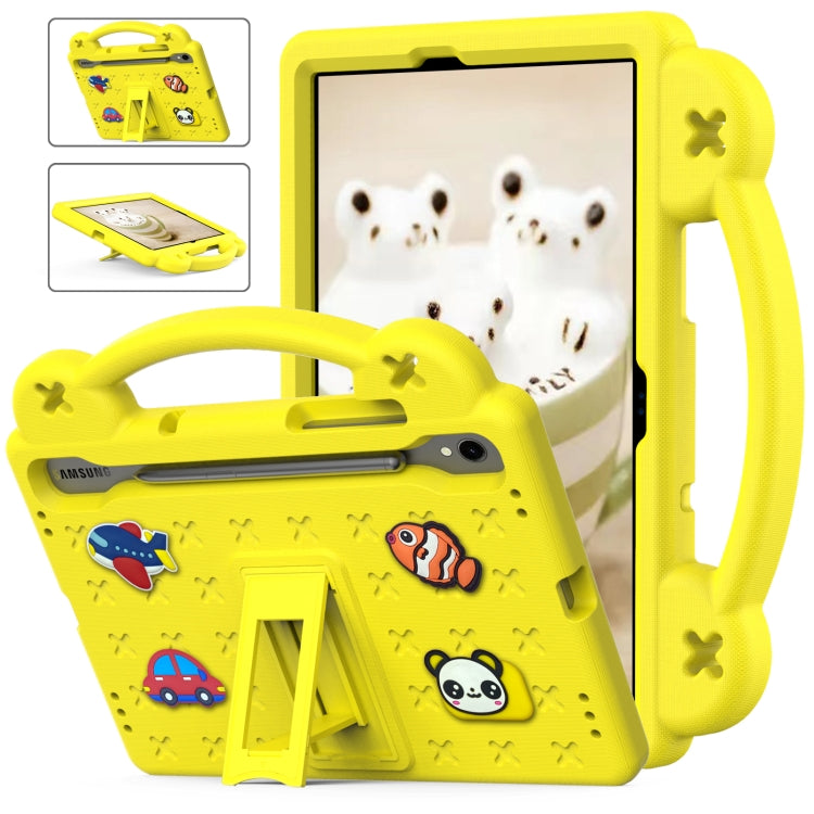 Handle Kickstand Children EVA Shockproof Tablet Case