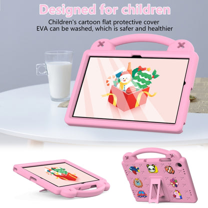 Handle Kickstand Children EVA Shockproof Tablet Case