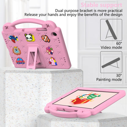 Handle Kickstand Children EVA Shockproof Tablet Case