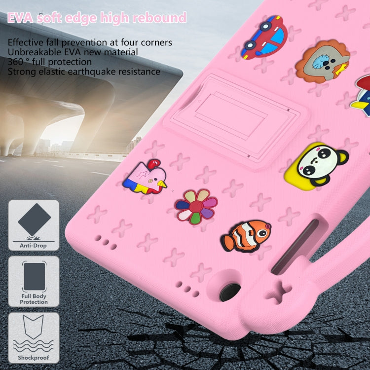 Handle Kickstand Children EVA Shockproof Tablet Case