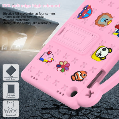 Handle Kickstand Children EVA Shockproof Tablet Case