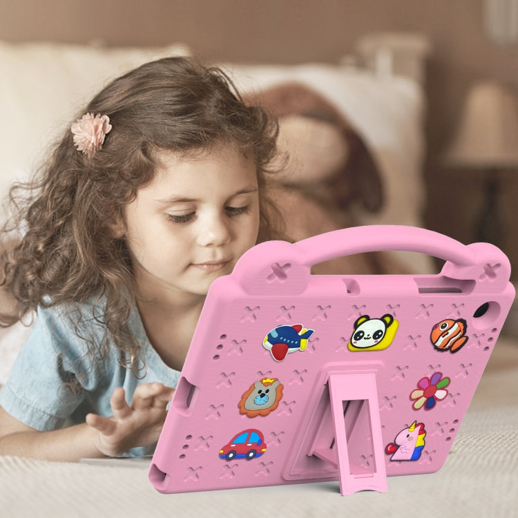 Handle Kickstand Children EVA Shockproof Tablet Case