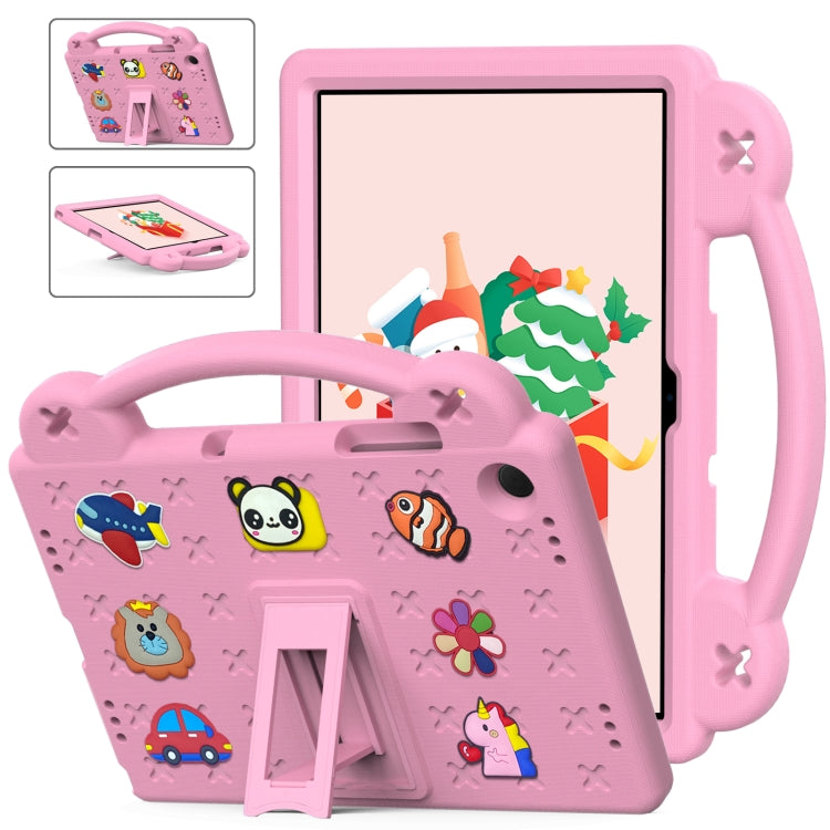 Handle Kickstand Children EVA Shockproof Tablet Case