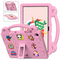 Handle Kickstand Children EVA Shockproof Tablet Case