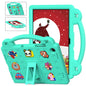 Handle Kickstand Children EVA Shockproof Tablet Case