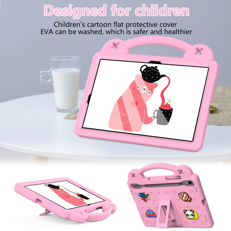Handle Kickstand Children EVA Shockproof Tablet Case