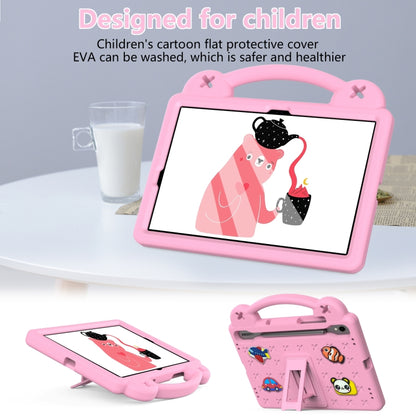 Handle Kickstand Children EVA Shockproof Tablet Case