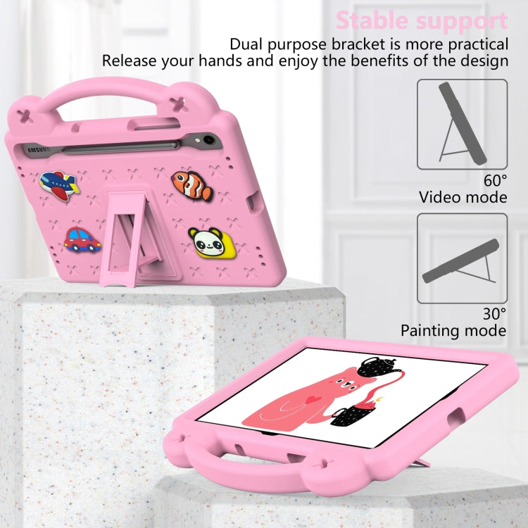 Handle Kickstand Children EVA Shockproof Tablet Case