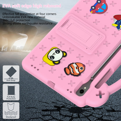 Handle Kickstand Children EVA Shockproof Tablet Case