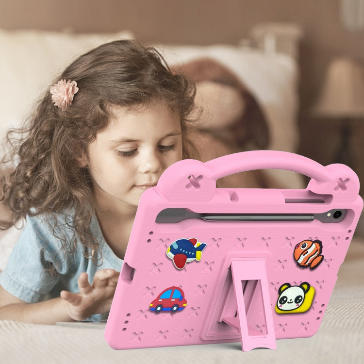 Handle Kickstand Children EVA Shockproof Tablet Case
