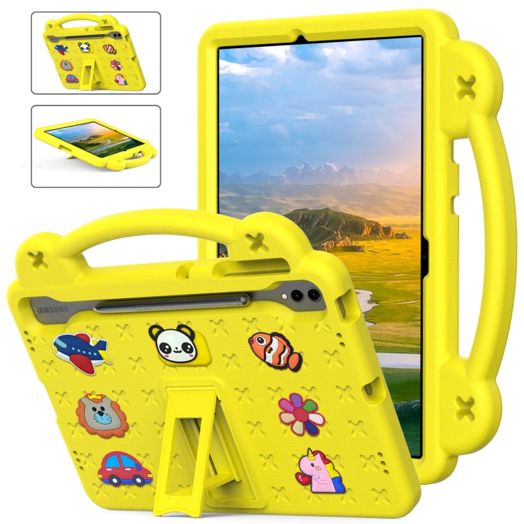Handle Kickstand Children EVA Shockproof Tablet Case