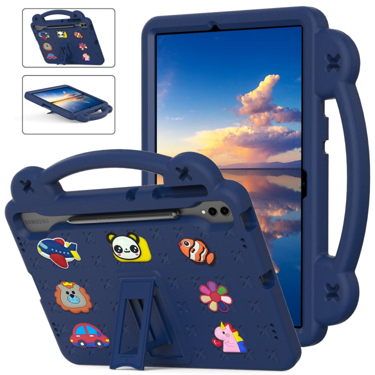 Handle Kickstand Children EVA Shockproof Tablet Case