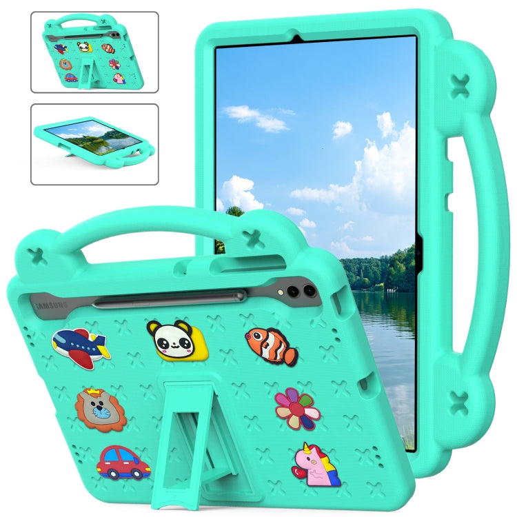 Handle Kickstand Children EVA Shockproof Tablet Case