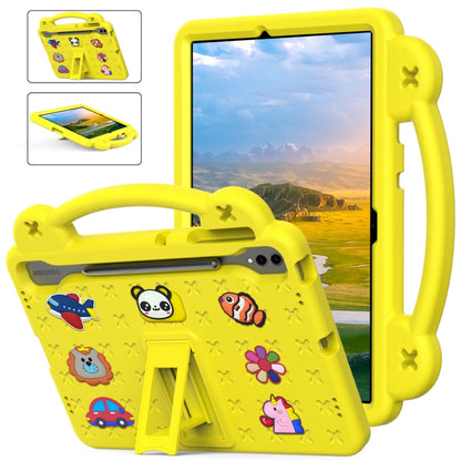 Handle Kickstand Children EVA Shockproof Tablet Case