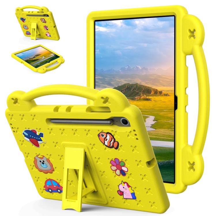 Handle Kickstand Children EVA Shockproof Tablet Case