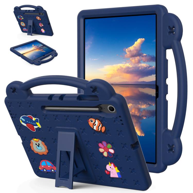 Handle Kickstand Children EVA Shockproof Tablet Case