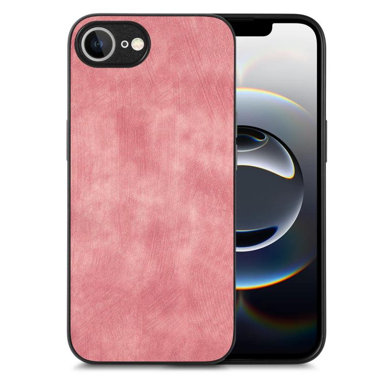 Vintage Leather PC Back Cover Phone Case, For iPhone 17e / 16e, For iPhone 17 Pro Max, For iPhone 17 Pro, For iPhone 17
