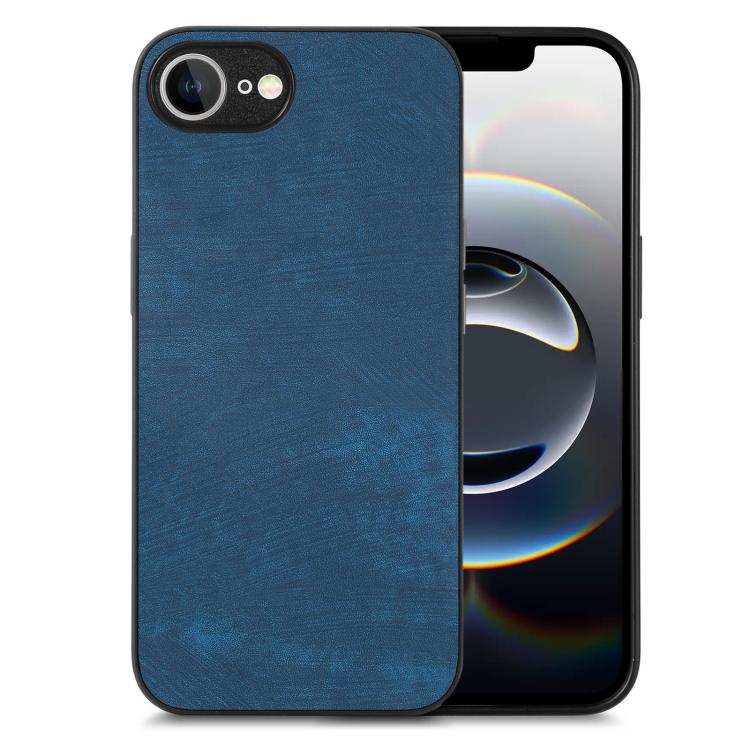 Vintage Leather PC Back Cover Phone Case, For iPhone 17e / 16e, For iPhone 17 Pro Max, For iPhone 17 Pro, For iPhone 17