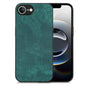 Vintage Leather PC Back Cover Phone Case, For iPhone 17e / 16e, For iPhone 17 Pro Max, For iPhone 17 Pro, For iPhone 17