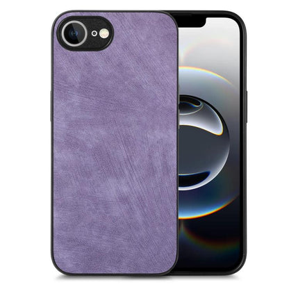 Vintage Leather PC Back Cover Phone Case, For iPhone 17e / 16e, For iPhone 17 Pro Max, For iPhone 17 Pro, For iPhone 17