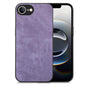 Vintage Leather PC Back Cover Phone Case, For iPhone 17e / 16e, For iPhone 17 Pro Max, For iPhone 17 Pro, For iPhone 17