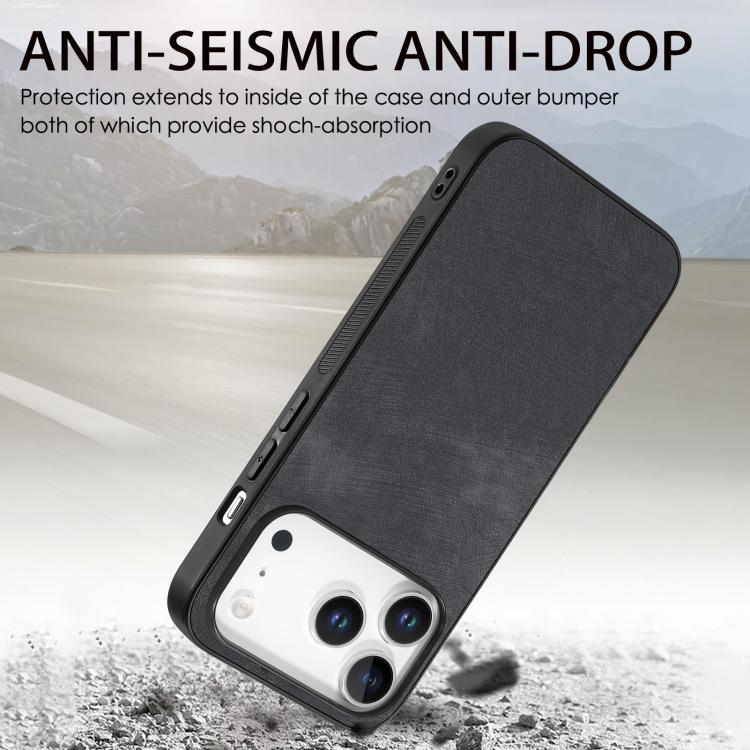 Vintage Leather PC Back Cover Phone Case