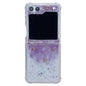 Glitter Meteor  Shockproof Epoxy TPU Phone Case, For Samsung Galaxy Z Flip7 FE / Flip6, For Samsung Galaxy Z Flip5, For Samsung Galaxy Z Flip4, For Samsung Galaxy Z Flip3