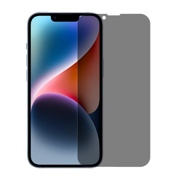 NORTHJO A++ 0.3mm 28 Degree Privacy Screen Tempered Glass Film, For iPhone 17e / 16e, For iPhone 17 Pro Max, For iPhone 17 Pro, For iPhone 17, For iPhone Air, For iPhone 16 Pro Max, For iPhone 16 Pro, For iPhone 16 Plus, For iPhone 16                  ...