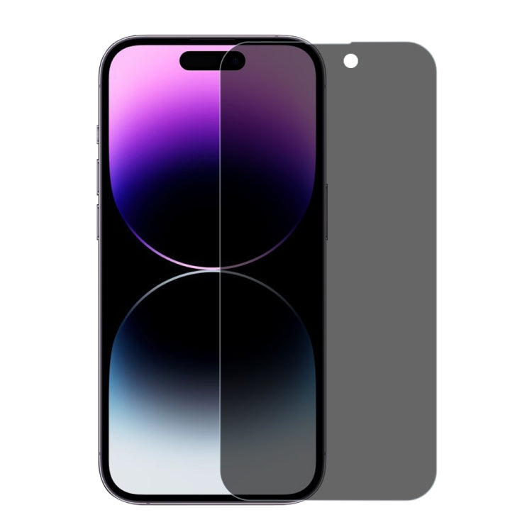 NORTHJO A++ 0.3mm 28 Degree Privacy Screen Tempered Glass Film, For iPhone 17e / 16e, For iPhone 17 Pro Max, For iPhone 17 Pro, For iPhone 17, For iPhone Air, For iPhone 16 Pro Max, For iPhone 16 Pro, For iPhone 16 Plus, For iPhone 16                  ...