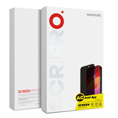 NORTHJO A++ 0.3mm 28 Degree Privacy Screen Tempered Glass Film