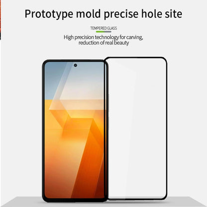 PINWUYO 9H 2.5D Full Screen Tempered Glass Film, For vivo iQOO Z8 / Z7, For vivo Y60 / Y60m 5G, For vivo iQOO Z10 Turbo / Z10 Turbo Pro, For vivo T4x / iQOO Z10x, For vivo iQOO Z9x / T3X, For vivo iQOO Neo9 / Neo9 Pro, For vivo iQOO Z8X, For vivo iQOO Z7X