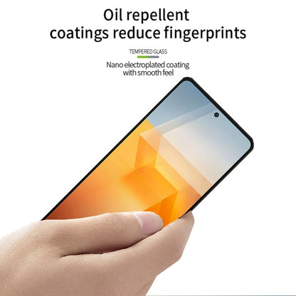PINWUYO 9H 2.5D Full Screen Tempered Glass Film, For vivo iQOO Z8 / Z7, For vivo Y60 / Y60m 5G, For vivo iQOO Z10 Turbo / Z10 Turbo Pro, For vivo T4x / iQOO Z10x, For vivo iQOO Z9x / T3X, For vivo iQOO Neo9 / Neo9 Pro, For vivo iQOO Z8X, For vivo iQOO Z7X