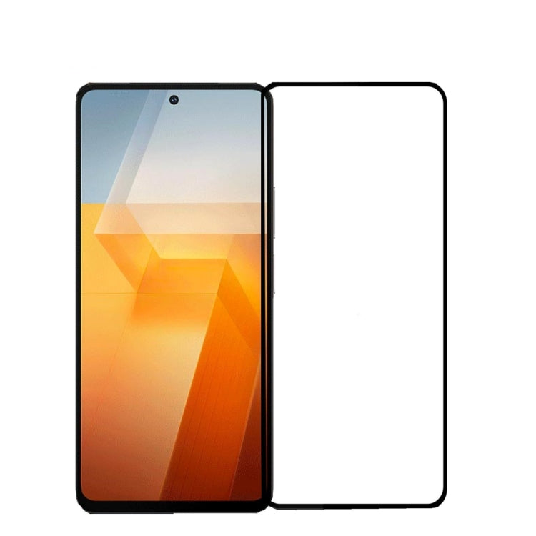 PINWUYO 9H 2.5D Full Screen Tempered Glass Film, For vivo iQOO Z8 / Z7, For vivo Y60 / Y60m 5G, For vivo iQOO Z10 Turbo / Z10 Turbo Pro, For vivo T4x / iQOO Z10x, For vivo iQOO Z9x / T3X, For vivo iQOO Neo9 / Neo9 Pro, For vivo iQOO Z8X, For vivo iQOO Z7X