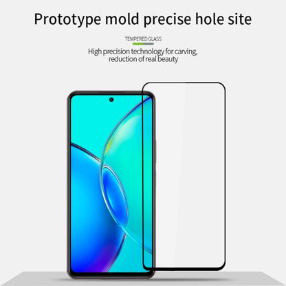 PINWUYO 9H 2.5D Full Screen Tempered Glass Film, For vivo Y27s, For vivo Y200, For vivo Y200T, For vivo V29e Global, For vivo Y77t, For vivo iQOO Z8 / Z7, For vivo Y60 / Y60m 5G, For vivo iQOO Z10 Turbo / Z10 Turbo Pro, For vivo T4x / iQOO Z10x        ...