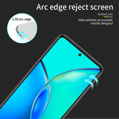 PINWUYO 9H 2.5D Full Screen Tempered Glass Film, For vivo Y27s, For vivo Y200, For vivo Y200T, For vivo V29e Global, For vivo Y77t, For vivo iQOO Z8 / Z7, For vivo Y60 / Y60m 5G, For vivo iQOO Z10 Turbo / Z10 Turbo Pro, For vivo T4x / iQOO Z10x        ...