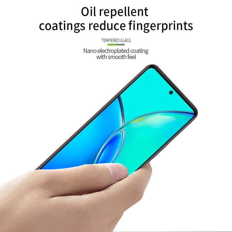 PINWUYO 9H 2.5D Full Screen Tempered Glass Film, For vivo Y27s, For vivo Y200, For vivo Y200T, For vivo V29e Global, For vivo Y77t, For vivo iQOO Z8 / Z7, For vivo Y60 / Y60m 5G, For vivo iQOO Z10 Turbo / Z10 Turbo Pro, For vivo T4x / iQOO Z10x        ...