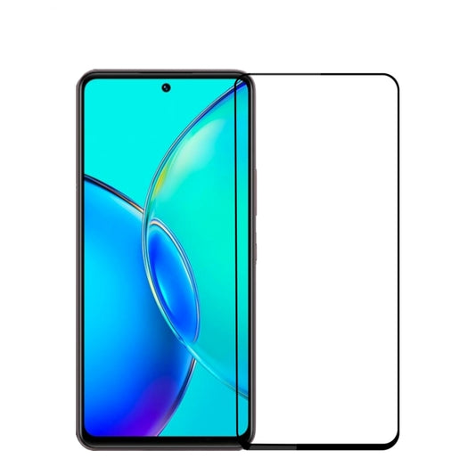 PINWUYO 9H 2.5D Full Screen Tempered Glass Film, For vivo Y27s, For vivo Y200, For vivo Y200T, For vivo V29e Global, For vivo Y77t, For vivo iQOO Z8 / Z7, For vivo Y60 / Y60m 5G, For vivo iQOO Z10 Turbo / Z10 Turbo Pro, For vivo T4x / iQOO Z10x        ...