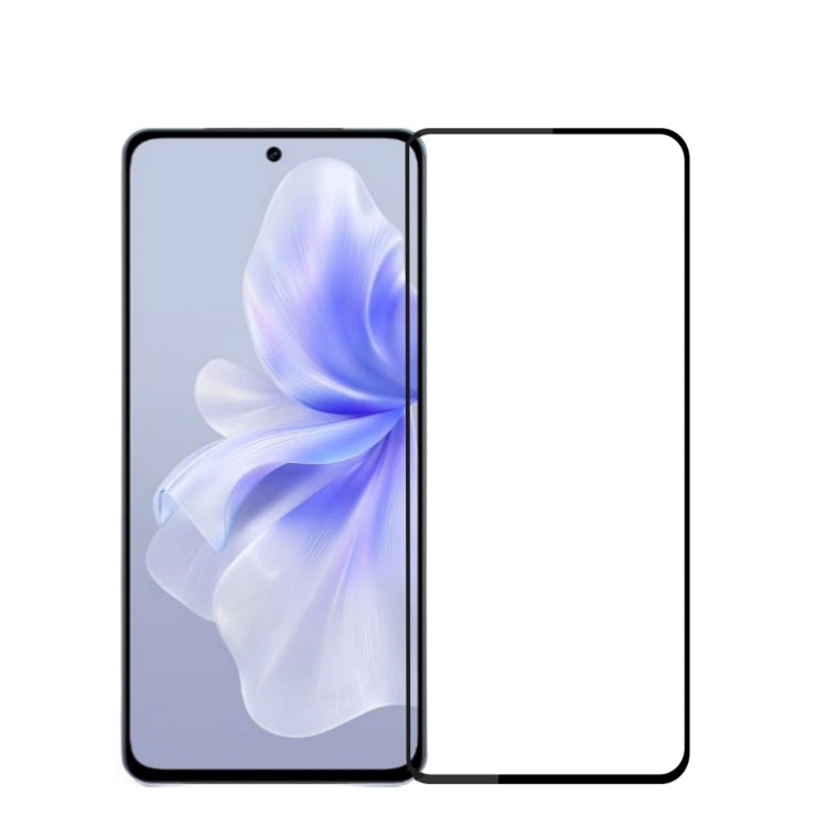 PINWUYO 9H 2.5D Full Screen Tempered Glass Film, For vivo S18e, For vivo Y100i, For vivo iQOO 12, For vivo Y27s, For vivo Y200, For vivo Y200T, For vivo V29e Global, For vivo Y77t, For vivo iQOO Z8 / Z7, For vivo iQOO Z10 Turbo / Z10 Turbo Pro���������...