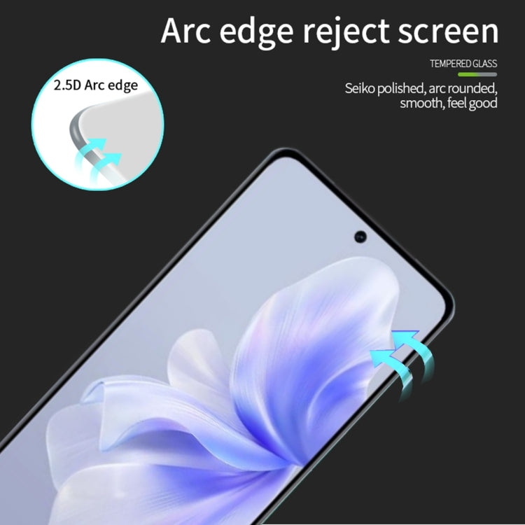 PINWUYO 9H 2.5D Full Screen Tempered Glass Film, For vivo S18e, For vivo Y100i, For vivo iQOO 12, For vivo Y27s, For vivo Y200, For vivo Y200T, For vivo V29e Global, For vivo Y77t, For vivo iQOO Z8 / Z7, For vivo iQOO Z10 Turbo / Z10 Turbo Pro���������...