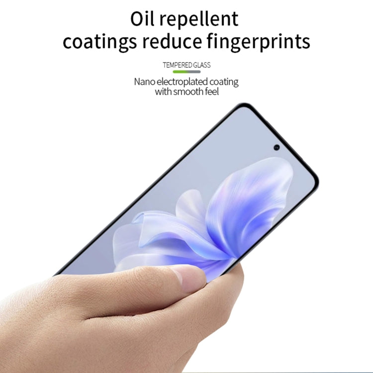 PINWUYO 9H 2.5D Full Screen Tempered Glass Film, For vivo S18e, For vivo Y100i, For vivo iQOO 12, For vivo Y27s, For vivo Y200, For vivo Y200T, For vivo V29e Global, For vivo Y77t, For vivo iQOO Z8 / Z7, For vivo iQOO Z10 Turbo / Z10 Turbo Pro���������...