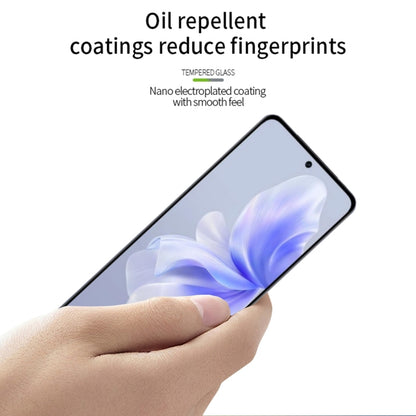 PINWUYO 9H 2.5D Full Screen Tempered Glass Film, For vivo S18e, For vivo Y100i, For vivo iQOO 12, For vivo Y27s, For vivo Y200, For vivo Y200T, For vivo V29e Global, For vivo Y77t, For vivo iQOO Z8 / Z7, For vivo iQOO Z10 Turbo / Z10 Turbo Pro���������...