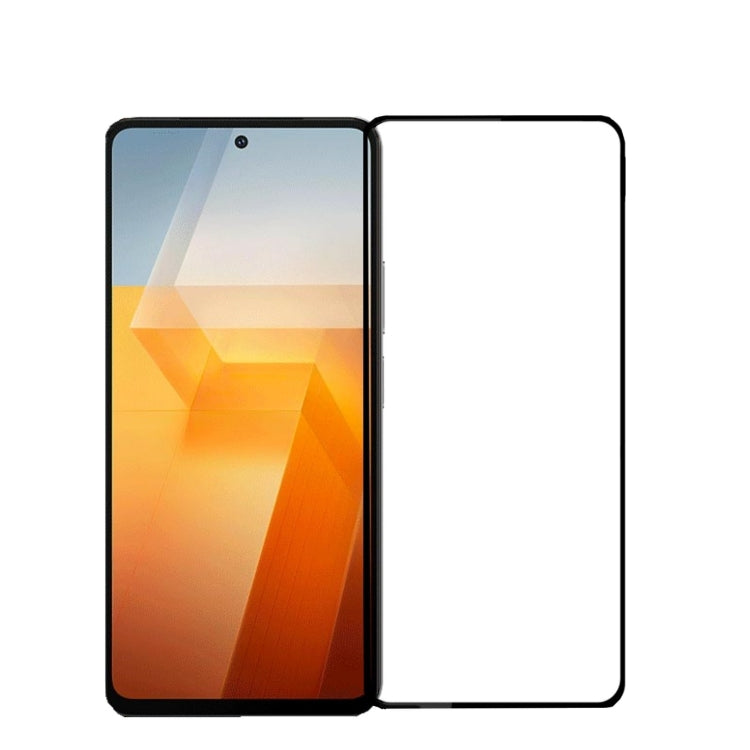 PINWUYO 9H 2.5D Full Screen Tempered Glass Film, For vivo X200 FE, For vivo X200s, For vivo iQOO Z10x, For vivo Y29s / Y04, For vivo S20, For vivo S20 Pro, For vivo Y300, For vivo iQOO 13, For vivo Y19s, For vivo X200 Pro mini, For vivo V40 Lite IDN   ...