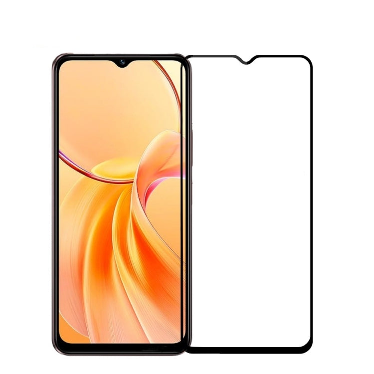 PINWUYO 9H 2.5D Full Screen Tempered Glass Film, For vivo V60 Lite Global, For vivo S30 Pro mini, For vivo S30, For vivo X200 FE, For vivo iQOO Z10 Turbo / Z10 Turbo Pro, For vivo X200s, For vivo iQOO Z10x, For vivo T4x / iQOO Z10x, For vivo Y29s / Y04...