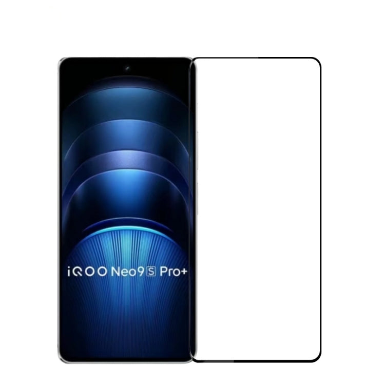 PINWUYO 9H 2.5D Full Screen Tempered Glass Film, For vivo V60 Lite Global, For vivo S30 Pro mini, For vivo S30, For vivo X200 FE, For vivo iQOO Z10 Turbo / Z10 Turbo Pro, For vivo X200s, For vivo iQOO Z10x, For vivo T4x / iQOO Z10x, For vivo Y29s / Y04...