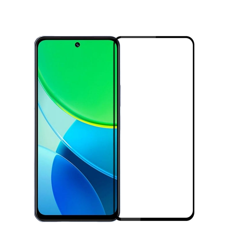 PINWUYO 9H 2.5D Full Screen Tempered Glass Film, For vivo S20, For vivo S20 Pro, For vivo Y300, For vivo iQOO 13, For vivo Y19s, For vivo X200 Pro mini, For vivo V40 Lite IDN, For vivo iQOO Neo9S Pro+, For vivo Y28s, For vivo Y58 5G, For vivo S19      ...